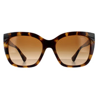 Ralph by Ralph Lauren Sunglasses RA5265 583613 Shiny Sponged Havana Brown Gradient