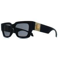 Versace Sunglasses VE4497U GB1/87 Black Dark Grey