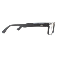 Montana Reading Glasses BLF83 Matte Black Blue Light Block +2.50