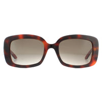 Dior Sunglasses Lady Lady 2 EL5 HA Havana and Red Brown Gradient