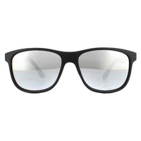 Montana Sunglasses MS48 B Black Revo Silver Mirror