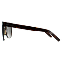 Saint Laurent Sunglasses SL 1 SLIM 002 Dark Havana Grey