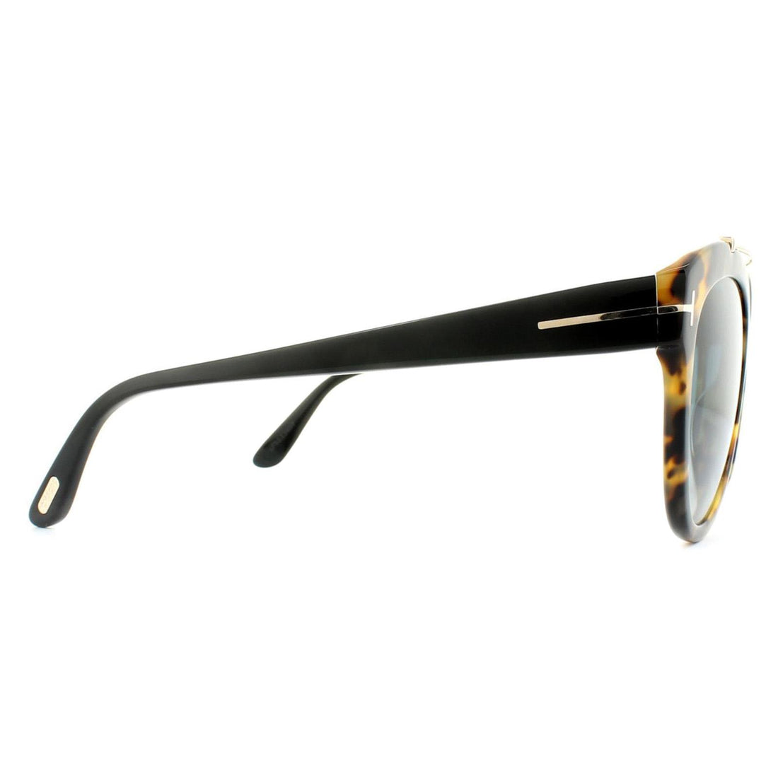 Tom Ford Sunglasses 0518 Livia 56W Havana Blue Gradient