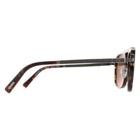 Chopard Sunglasses SCH291 722P Shiny Dark Havana Brown Polarised