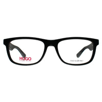 Hugo by Hugo Boss Glasses Frames HG 0217 O6W Matte Black Grey Men
