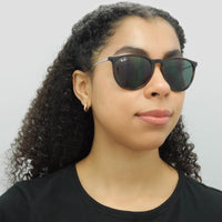 Ray-Ban Sunglasses Erika 4171 710/71 Tortoise & Gunmetal Green