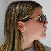 Ralph by Ralph Lauren Sunglasses 5150 109013 Dark Brown Brown Orange Gradient