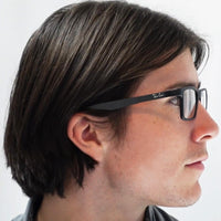 Ray-Ban Glasses Frames 8901 5610 Black On Shiny Grey 55mm