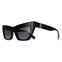 Burberry Sunglasses BE4405 300187 Black Dark Grey