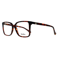 Max Mara Glasses Frames MM5022 054 Amber Tortoise Women