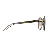 Hugo Boss Sunglasses BOSS 1209/S RHL FQ Gold Black Grey Gradient Gold Mirror