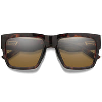 Smith Sunglasses Lineup 086 SP Dark Tortoise Polarized Brown