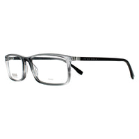 Hugo Boss Glasses Frames BOSS 0680/IT 2W8 Grey Horn Men