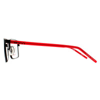 Hugo by Hugo Boss Glasses Frames HG 1056 003 Matte Black Red Men