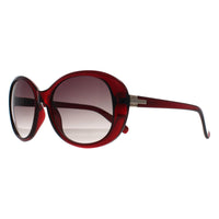 Seksy Sunglasses N2800 C Transparent Burgundy Smoke Grey Gradient