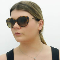 Ralph by Ralph Lauren Sunglasses RA5288U 500313 Shiny Dark Havana Brown Gradient