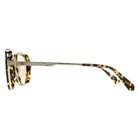 Police Sunglasses SPLA26 Lewis 05 594G Shiny Light Gold Havana Brown Mirror