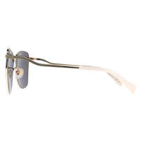Gucci Sunglasses GG0970S 001 Gold Grey