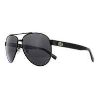 Lacoste Sunglasses L185S 001 Matte Black Grey