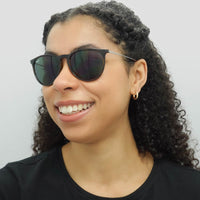 Ray-Ban Sunglasses Erika 4171 710/71 Tortoise & Gunmetal Green