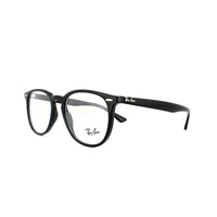 Ray-Ban Glasses Frames 7159 2000 Black Mens Womens 52mm