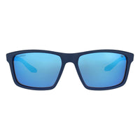 Caterpillar Sunglasses CTS-8033 106P Matte Navy Grey Blue Mirror Polarized