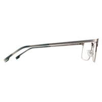 Hugo Boss Glasses Frames BOSS 1186 R81 Matte Ruthenium Men