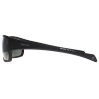 Timberland Sunglasses TB00017 02R Matte Black Green Polarized