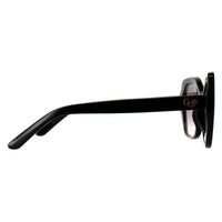 Guess Sunglasses GF0390 01U Shiny Black Bordeaux Mirror