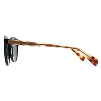 Ted Baker Sunglasses TB1721 Finley 001 Black and Tortoise Green