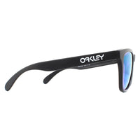 Oakley Sunglasses Frogskins OO9013-H6 Matte Black Prizm Violet