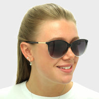 Ted Baker Sunglasses TB1495 Raven 008 Black Grey Gradient