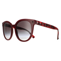 Valentino Sunglasses VA4083 51398G Bordeaux Grey Gradient