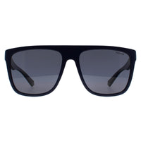 Polaroid Sunglasses PLD 2162/S FLL C3 Matte Blue Blue Grey Polarized