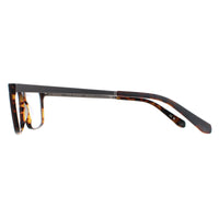 Ted Baker Glasses Frames TB8218 Silas 158 Brown Tortoise Men