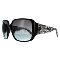 Guess Sunglasses GU7682 01B Shiny Black Smoke Grey Gradient