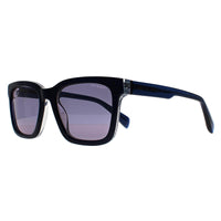 Ted Baker Sunglasses TB1722 Garret 691 Black on Clear Green