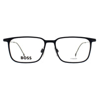 Hugo Boss Glasses Frames BOSS 1253 FLL Matte Blue Men