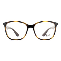Ray-Ban Glasses Frames RB7066 5577 Shiny Havana 52mm