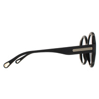 Chloe Sunglasses CH0120S 001 Matte Black Grey