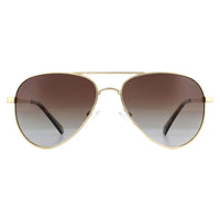 Polaroid Sunglasses 6012/N/NEW J5G LA Gold Brown Gradient Polarized