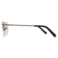 Calvin Klein Sunglasses CK20122S 717 Matte Gold Solid Brown