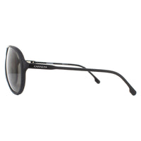 Carrera Sunglasses 237/S 003/M9 Matte Black Grey Polarized