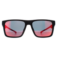 Carrera Sunglasses Ducati CARDUC 021/S OIT UZ Black and Red Red Multilayer Mirror