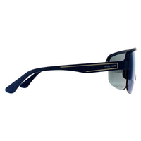 Police Sunglasses SPLB47M Arcade 3 6QSB Matte Midnight Blue Blue Mirrored