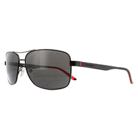Carrera Sunglasses 8014/S 003 M9 Matte Black Grey Polarized