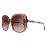 Kate Spade Sunglasses Wenona/G/S 09Q HA Brown Brown Gradient