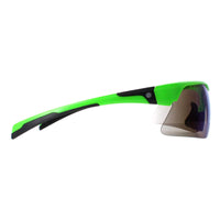Smarty Sunglasses X2134 B Neon Green Rubb. Black Grey