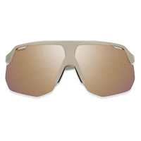 Smith Sunglasses Motive 4VF 0K Matte Summit ChromaPop Rose Gold Mirror