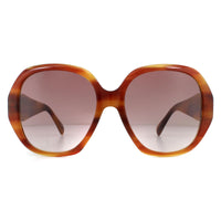 Gucci Sunglasses GG0796S 004 Havana Red Gradient